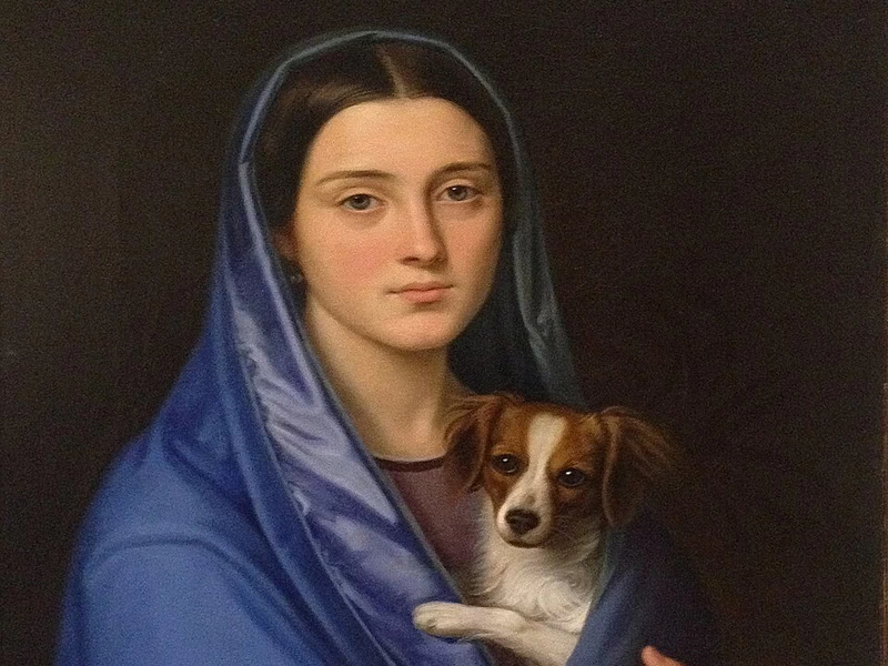 1792-Giuseppe Gandolfo - Ritratto della nipote Clementina